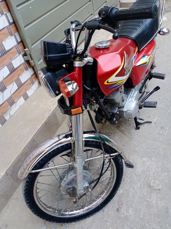 Honda 125 2019 4