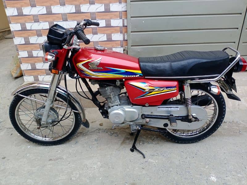 Honda 125 2019 8