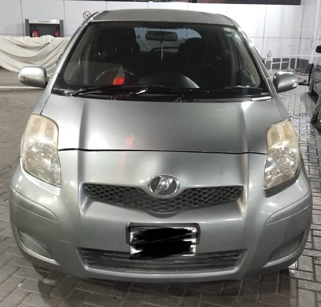 Toyota Vitz 2008 1