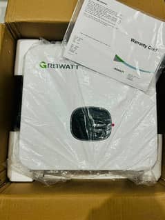 Growatt 10Kw inverter with 5 years of warranty