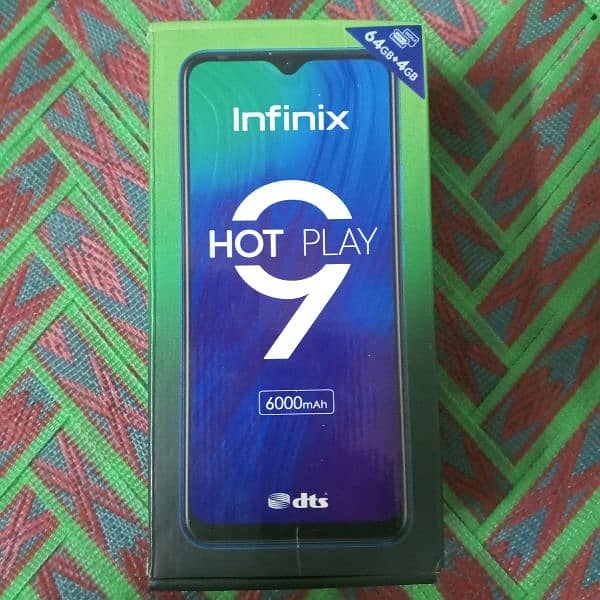 Infinix Hot 9 Pay 2