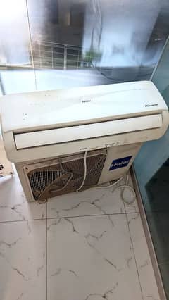 Haier 1.5 Ton inverter Heat & Cool 0