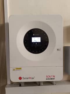 Solarmax Solon 6kw dual with life time warranty 0