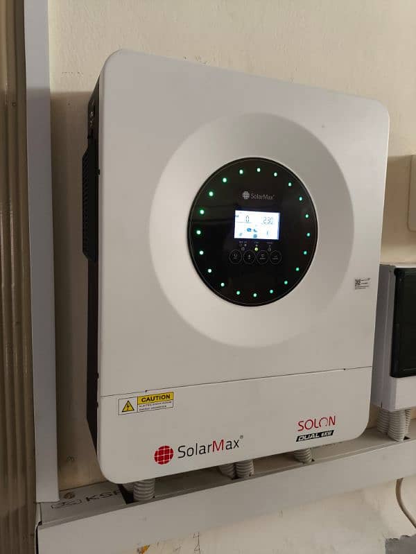 Solarmax Solon 6kw dual with life time warranty 1