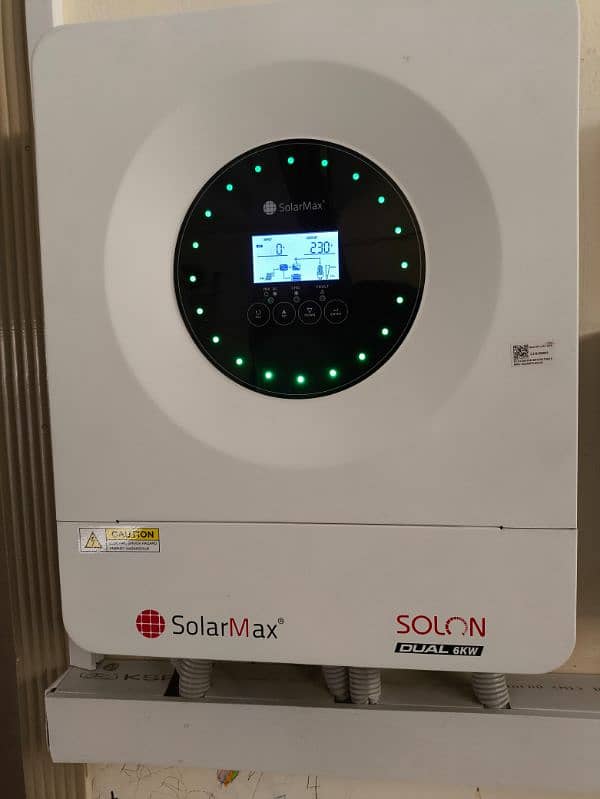 Solarmax Solon 6kw dual with life time warranty 2