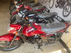 SUZUKI GR-150 2024 MODEL WITH REGISTRATION & JUMBO PACKAGE OFFER