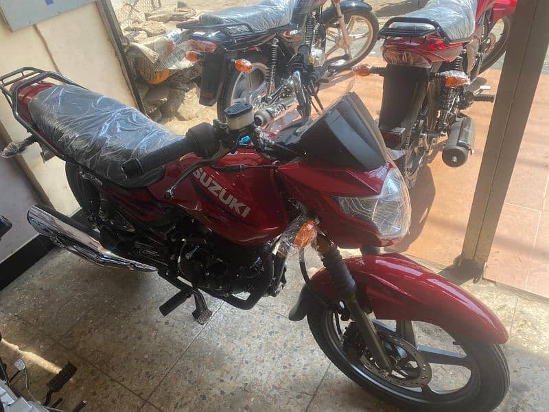 SUZUKI GR-150 2024 MODEL WITH REGISTRATION & JUMBO PACKAGE OFFER 2