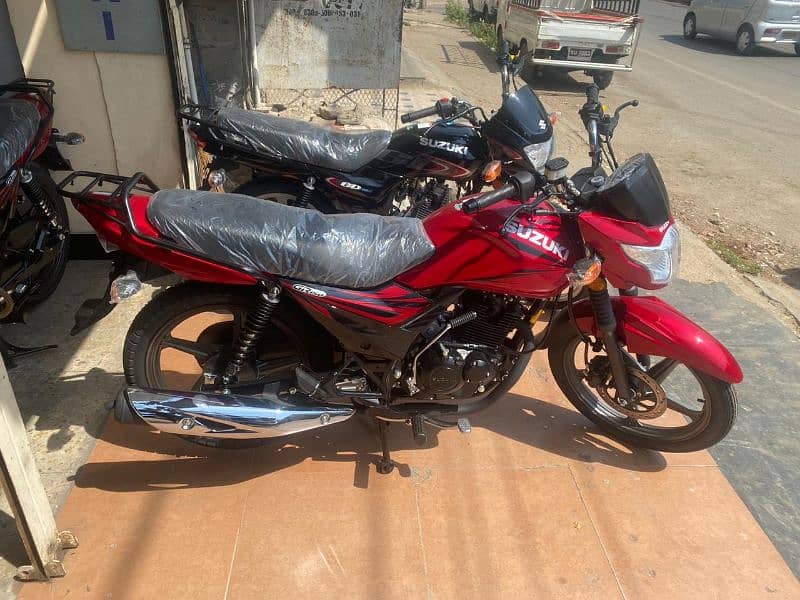 SUZUKI GR-150 2024 MODEL WITH REGISTRATION & JUMBO PACKAGE OFFER 3