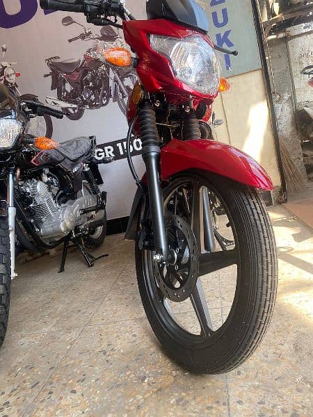 SUZUKI GR-150 2024 MODEL WITH REGISTRATION & JUMBO PACKAGE OFFER 4