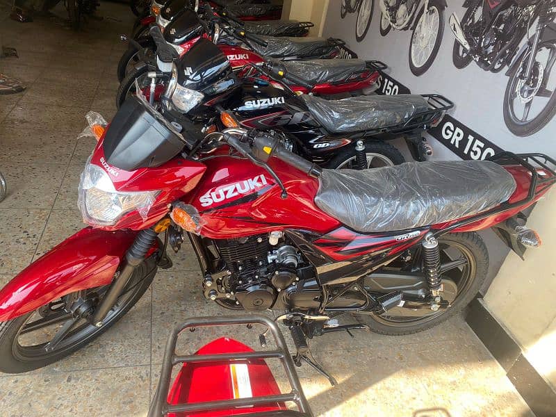 SUZUKI GR-150 2024 MODEL WITH REGISTRATION & JUMBO PACKAGE OFFER 5