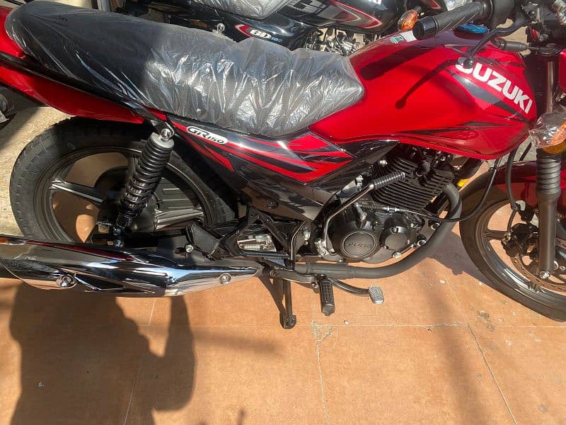 SUZUKI GR-150 2024 MODEL WITH REGISTRATION & JUMBO PACKAGE OFFER 6