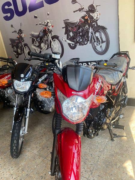 SUZUKI GR-150 2024 MODEL WITH REGISTRATION & JUMBO PACKAGE OFFER 7