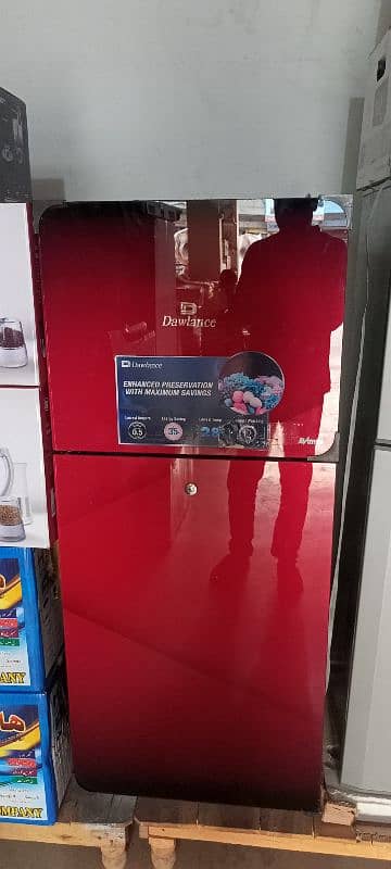 dawlance 2 door fridge new condition 2