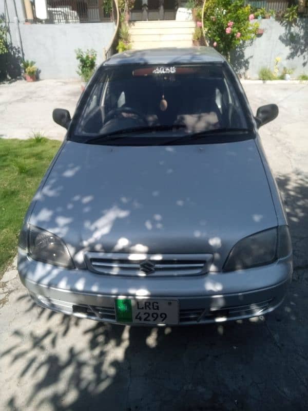 Suzuki Cultus VXL 2002 2