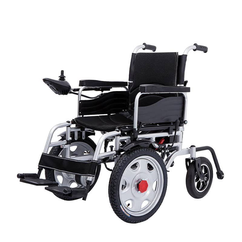 Electric wheelchair with Outdoor capabilities 90U 0