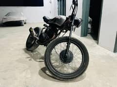 cafy Honda 125 full sport dubbel Saman Peshawar number