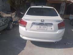 Honda City Aspire 2014