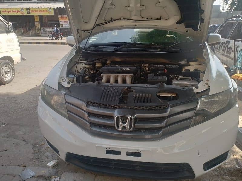 Honda City Aspire 2014 4