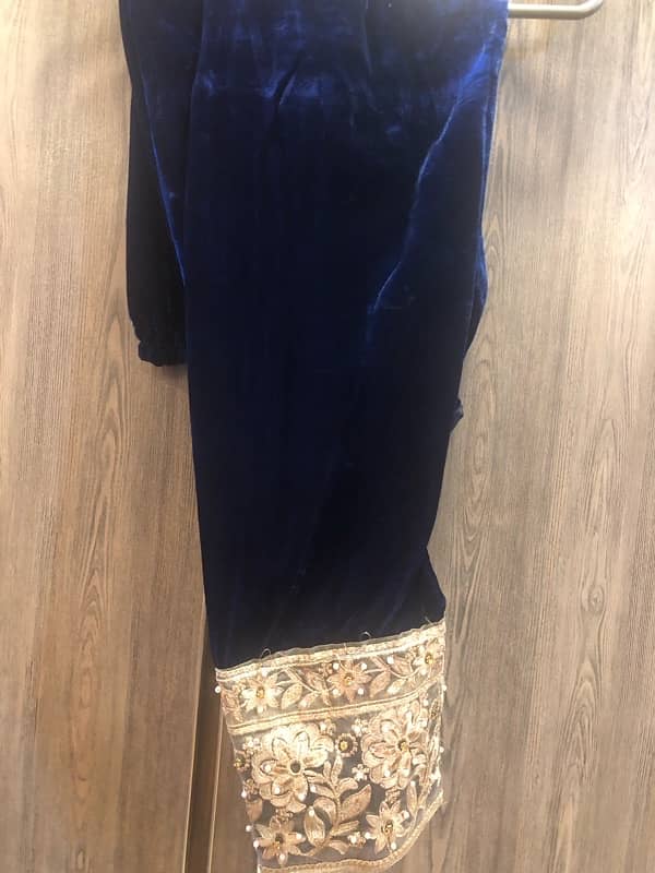 fancy shirt with trouser and dupatta 3