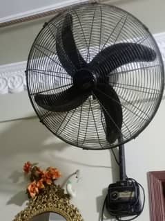 bracket fan