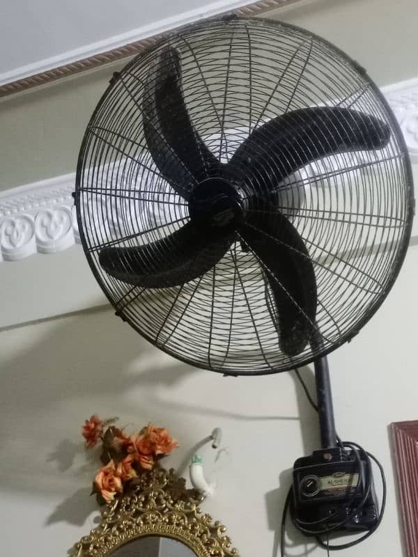 bracket fan 1