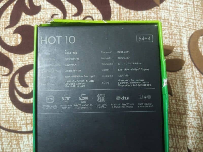 Infinix Hot 10 8