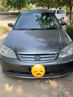 Honda Civic vti Oriel 2002 0