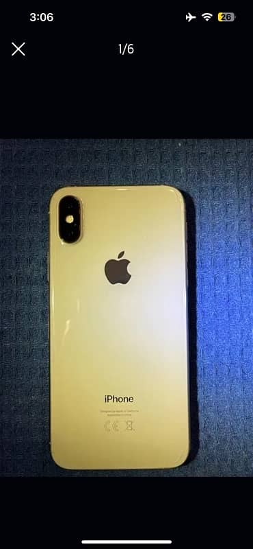 iPhone Xs 256 GB PTA approved 0