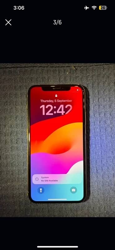 iPhone Xs 256 GB PTA approved 2