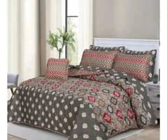 7pc Comforters set with Home delivery