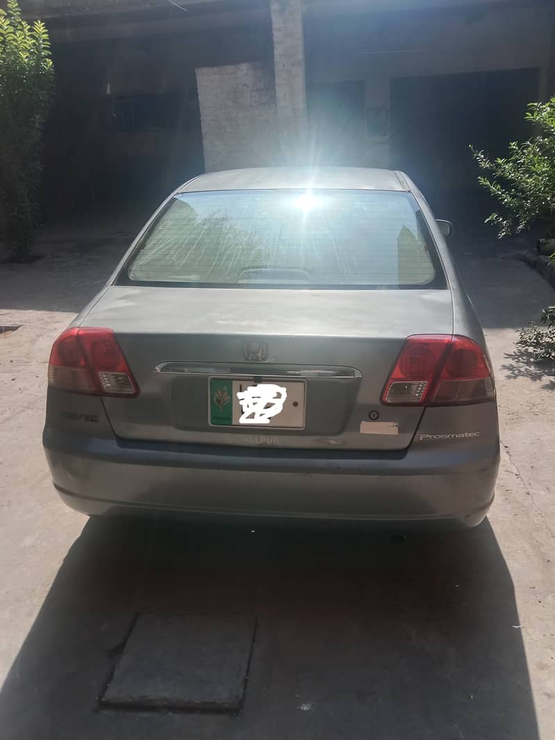 Honda Civic EXi 2003 Prosmetic 1