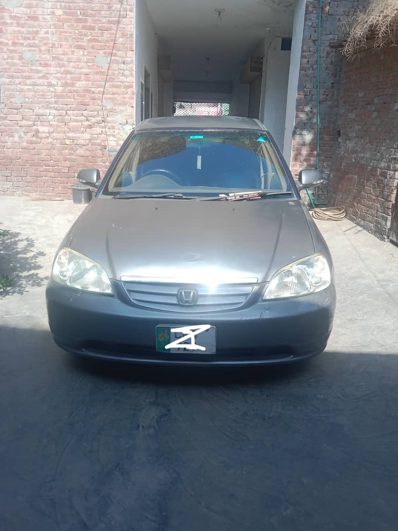 Honda Civic EXi 2003 Prosmetic 2