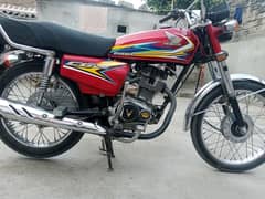 Honda 125 ,2019 model