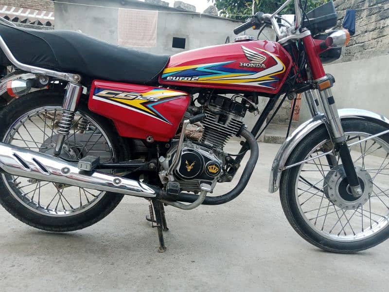 Honda 125 ,2019 model 0