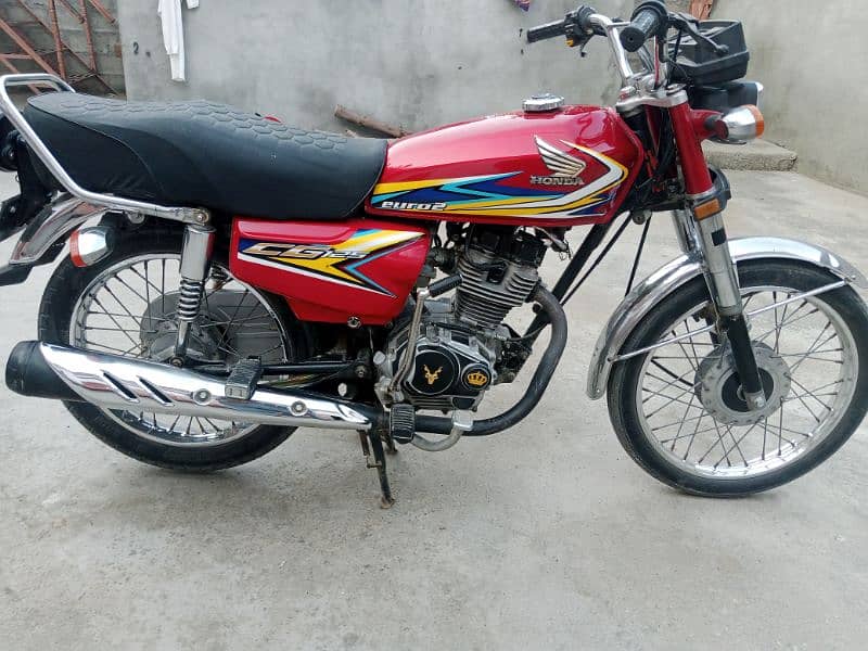 Honda 125 ,2019 model 2