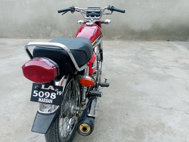 Honda 125 ,2019 model 3