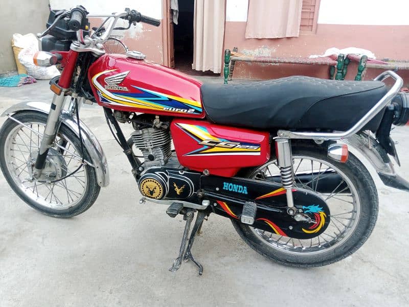 Honda 125 ,2019 model 4