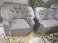 7 seater sofa new condition grey color