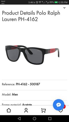 Polo Ralph Lauren Original Sunglasses