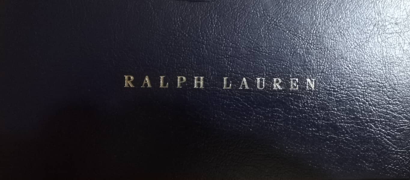 Polo Ralph Lauren Original Sunglasses 1