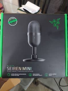 Razer sieren mini ultra compact condenser microphone| Mic | Microphone