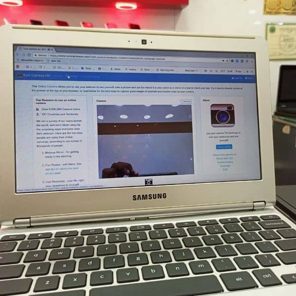 Samsung Chromebook Dubai import limited stock available 1