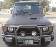 MITSUBISHI PAJERO 1991