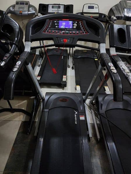 treadmill 0308-1043214/elliptical/spin bike/ manual tread/home gym 7