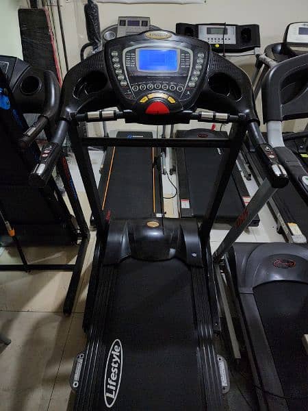 treadmill 0308-1043214/elliptical/spin bike/ manual tread/home gym 8