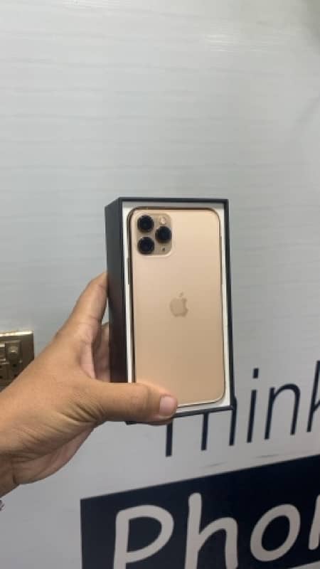 Iphone 11 Pro 64gb Dual Sim PTA Aproved 0