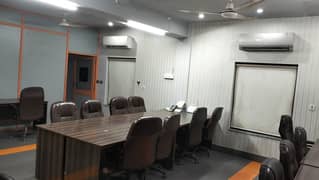 FURNISHED SPACIOUS OFFICE for rent in Johar town-