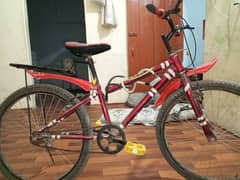 selling bicycle