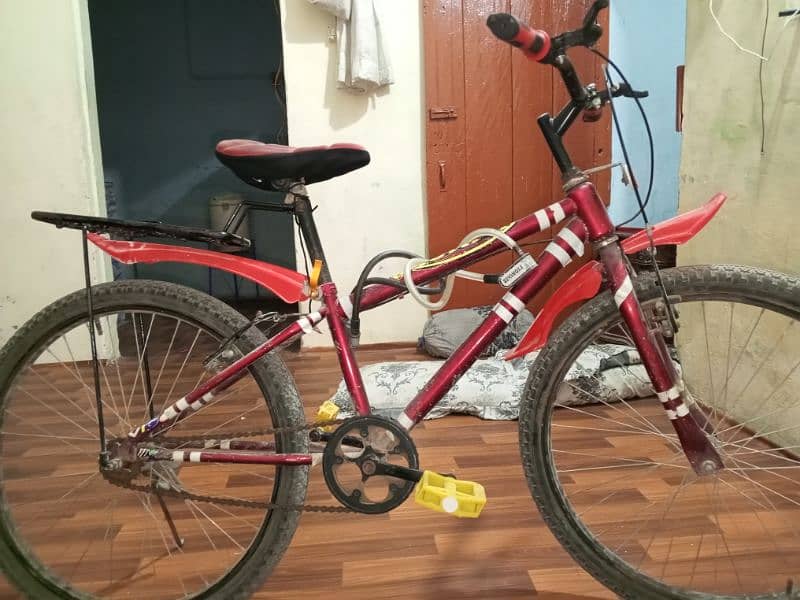 selling bicycle 0