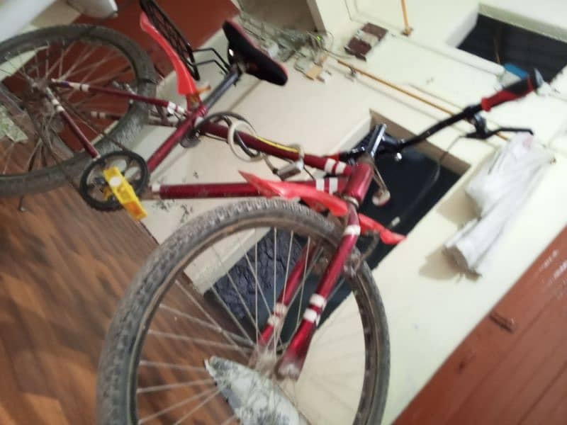 selling bicycle 1